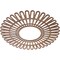 Ekena Millwork Cornelius Wood Fretwork Pierced Ceiling Medallion, Walnut, 30"OD x 11 1/8"ID x 1/4"T CMWP30X0250CRWA - alternate 2
